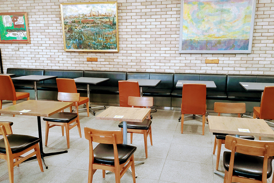 阿倍野区民センター : 喫茶コーナー : Image Gallery02
